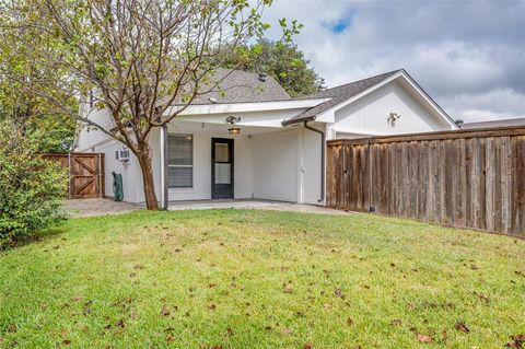 A home in Dallas