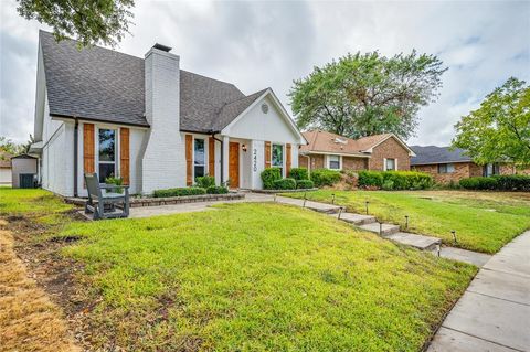 A home in Dallas