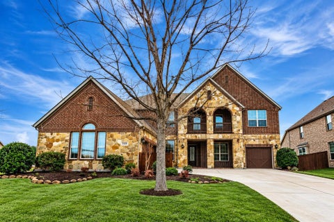 Photo of 2320 Lewis Canyon Drive, Prosper, TX 75078 (MLS # 21396996)