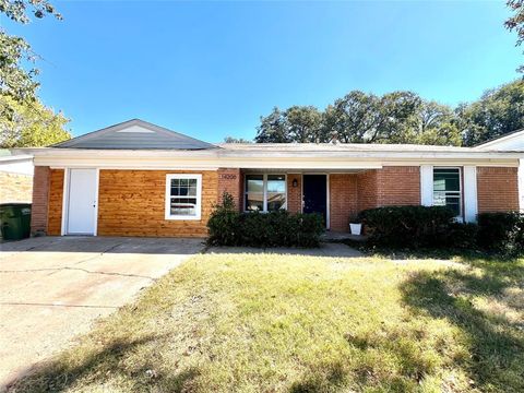 A home in Balch Springs