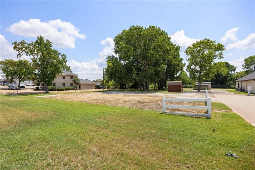 Over 1 acre of commercial land, prime location on Acton HWY and close to Fall Creek HWY. Highly visible, great location. Once 377 goes under construction, the traffic will only increase.  This land would be perfect to build a restaurant, retail space, shop. Outside the Granbury ETJ, means very few restrictions to impede on your dream!