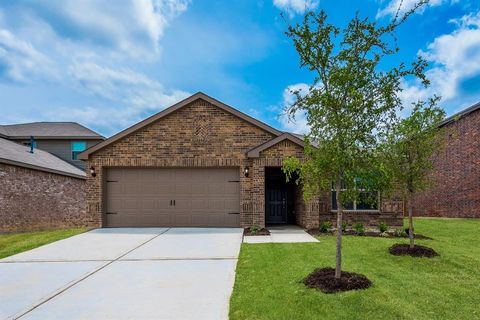 A home in Ferris