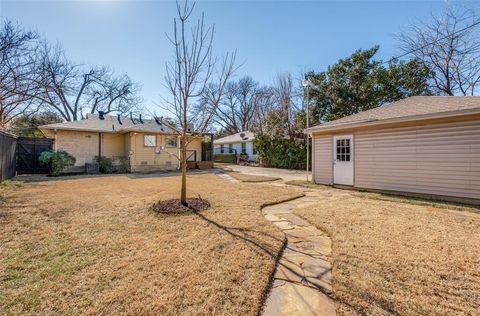 A home in Dallas