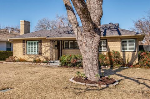 A home in Dallas