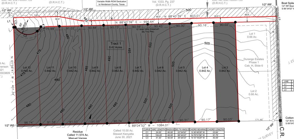 Photo 1 of 12 — LOT 4 CR 4507, Athens, TX 75752
