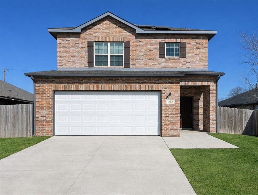 You won't want to miss this 4 bedroom, 2.5 bath home in an excellent location in Fort Worth. Just seconds from shopping, restaurants and entertainment you could want! To help visualize this homes floor plan and to highlight its potential virtual furnishings may have been added to photos found in this listing.