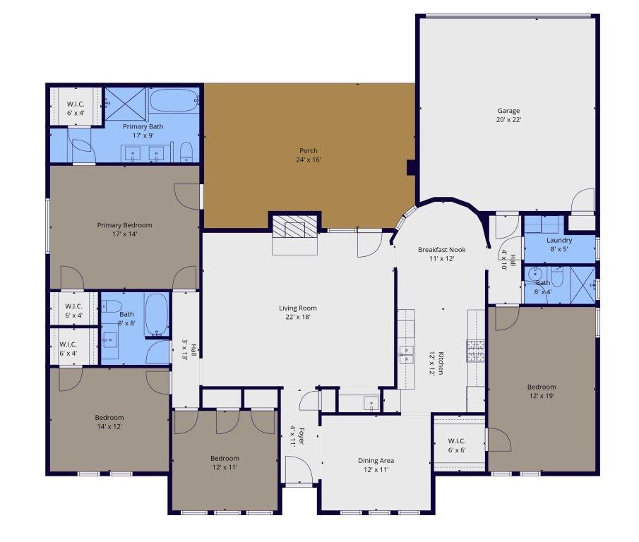 2804 Knollwood Drive