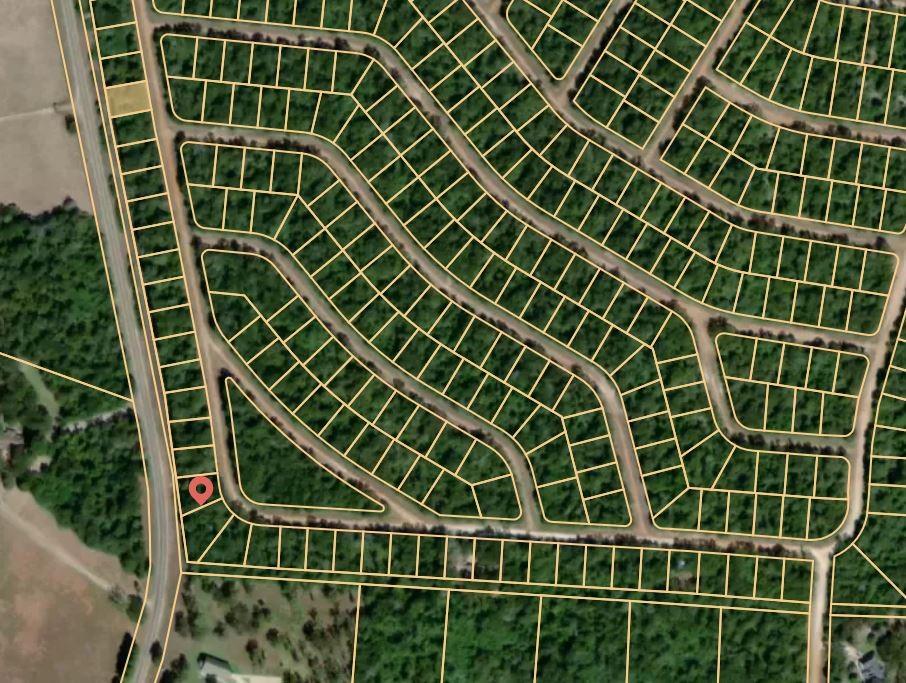 Hilltop Lakes Country Club - Land