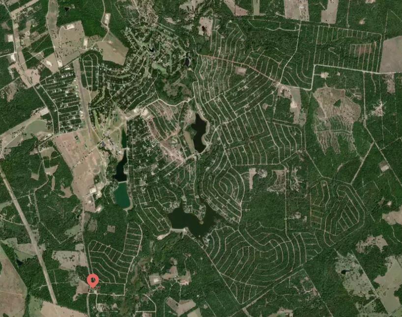 Hilltop Lakes Country Club - Land