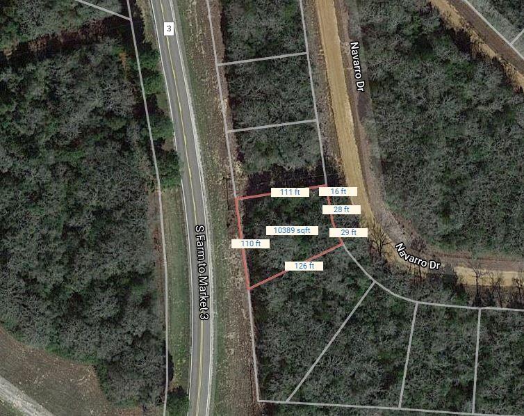 Hilltop Lakes Country Club - Land