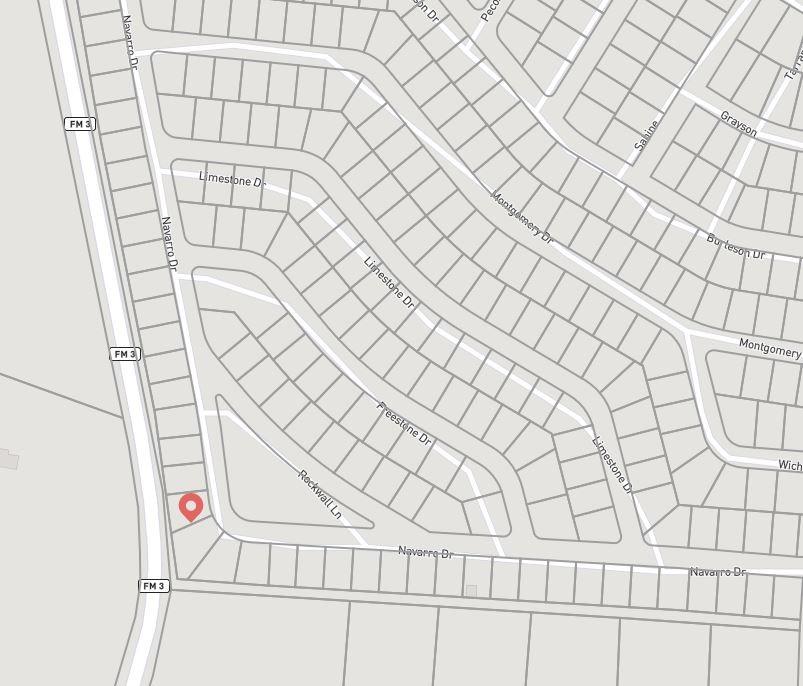 Hilltop Lakes Country Club - Land