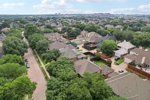 A home in Dallas