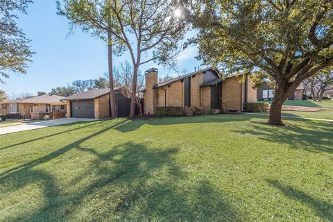 A home in Irving