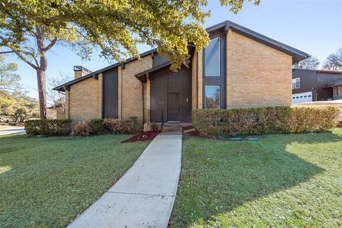 A home in Irving