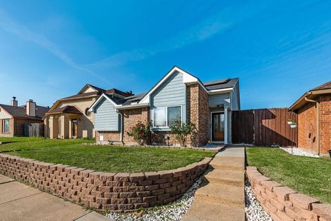 Photo of 1443 Windmill Lane, Mesquite, TX 75149 (MLS # 21232626)