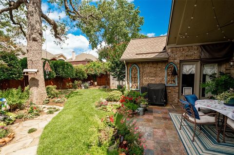 A home in Flower Mound