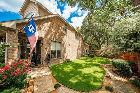 A home in Flower Mound