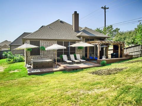 A home in Oak Point