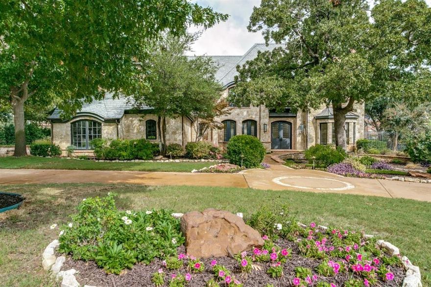 This gorgeous, fully updated home in the prestigious gated and guarded golf community of Vaquero offers luxury living on a .72 acre interior lot surrounded by extraordinary landscaping and mature trees.  This custom residence has been completely updated with timeless, elegant luxury finishes, including designer lighting, dramatic backlit onyx accents, from the formal living spaces to intimate spaces, the updated fireplaces create striking focal points, blending modern luxury with timeless elegance. At the heart of the home, the chef's kitchen impresses with some professional grade Viking appliances, abundant cabinetry, expansive prep space with a additional butlers pantry. The natural light that fills the room creating both a functional workspace and inviting gathering spot. Outdoors, the property shines with a resort-style pool and spa, a covered patio, and spacious backyard retreat, all framed by lush greenery for both beauty and privacy. This home represents a great opportunity for a move in ready updated home in Vaquero.