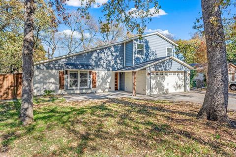 A home in Grapevine