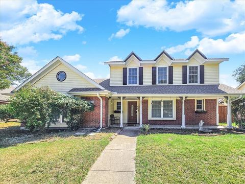 A home in Garland