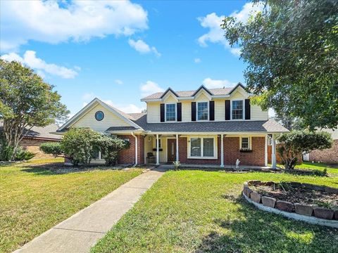 A home in Garland