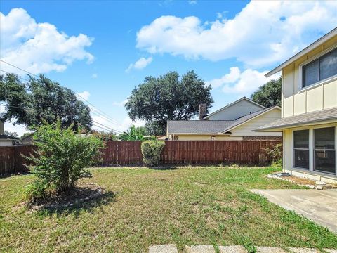 A home in Garland