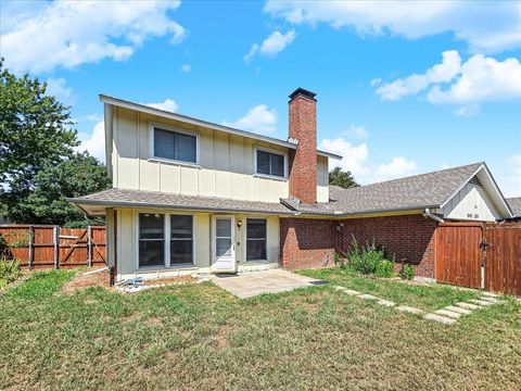 A home in Garland