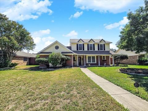 A home in Garland