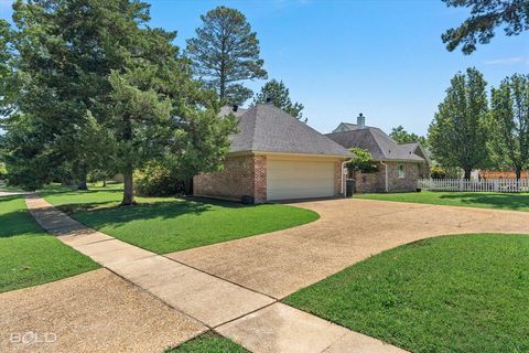 A home in Shreveport