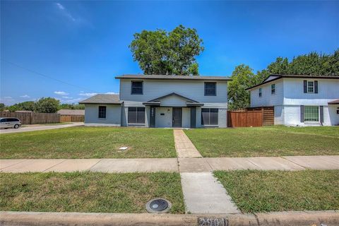 A home in Mesquite