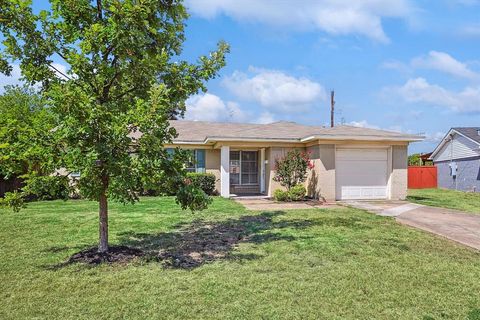 A home in Richardson