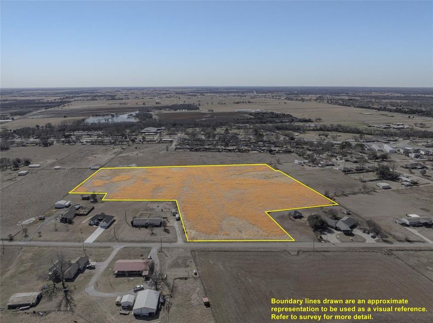 Prime 11.9-acre tract located on the outskirts of Whitesboro, offering the perfect blend of country space and in-town convenience. Situated just a couple of miles from both U.S. Highway 82 and Texas State Highway 56, this property provides quick access to nearby amenities while still maintaining a peaceful rural feel. The land is flat, cleared, and ready for your vision—whether you’re looking to build a single dream home, develop multiple homesites, or use the acreage for cattle or hay production. Located within the city limits of Whitesboro, this versatile property offers excellent potential for residential or agricultural use. With wide open space and a highly desirable location, opportunities like this are becoming increasingly rare in the growing Whitesboro area.