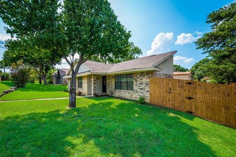 A home in Lewisville