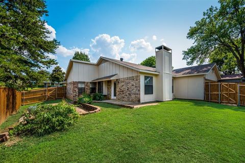 A home in Lewisville