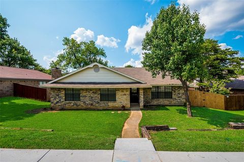 A home in Lewisville