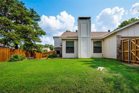 A home in Lewisville