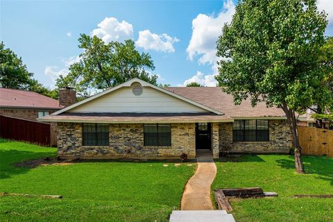 A home in Lewisville