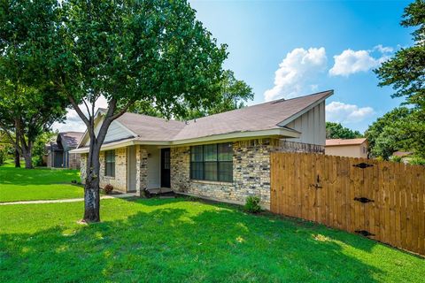 A home in Lewisville