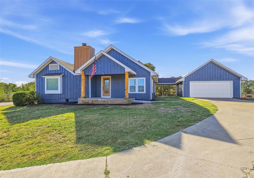 This beautifully updated 3-bedroom, 2-bath home blends modern comfort with charming character throughout. Step inside to an inviting open layout filled with natural light, generously sized rooms, and warm knotty pine doors that add a touch of rustic elegance.
Outside, the possibilities are endless. The property includes a run-in shed, an additional storage building-workshop, and a detached two-car garage connected to the home by a convenient covered breezeway. The expansive lot provides plenty of room for hobbies, outdoor living, animals, or future enhancements.
The oversized primary suite features a large ensuite bath offering a private retreat within the home.
Move-in ready and thoughtfully updated, this property gives you space, charm, and versatility—all within a beautifully refreshed setting. Don’t miss the chance to make it yours!