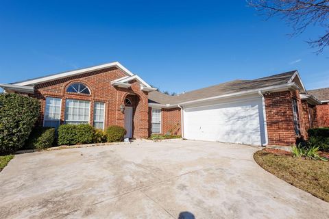 A home in Sachse