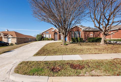 A home in Sachse