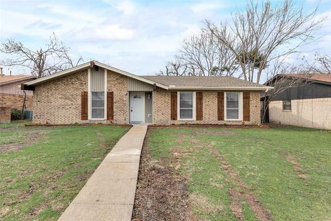 A home in Garland