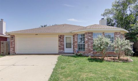 A home in Fort Worth