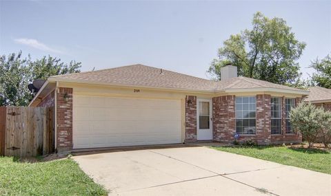 A home in Fort Worth