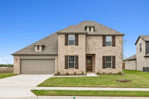 Photo of 724 Metallic Tree Lane, Van Alstyne, TX 75495 (MLS # 21347411)