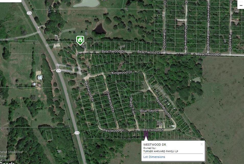 Beachwood Estates Sec D - Land