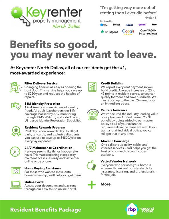 Trinity Falls Planning Unit 1 Ph 2b - Residential Lease