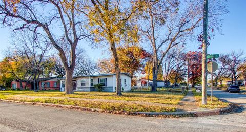 A home in Dallas