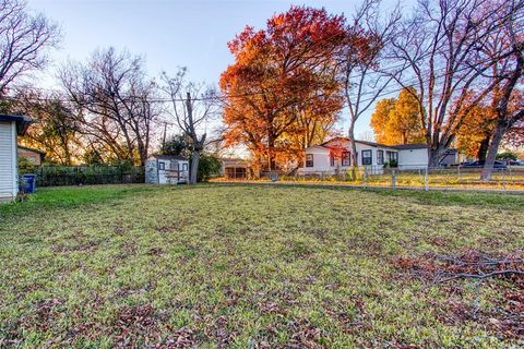 A home in Dallas